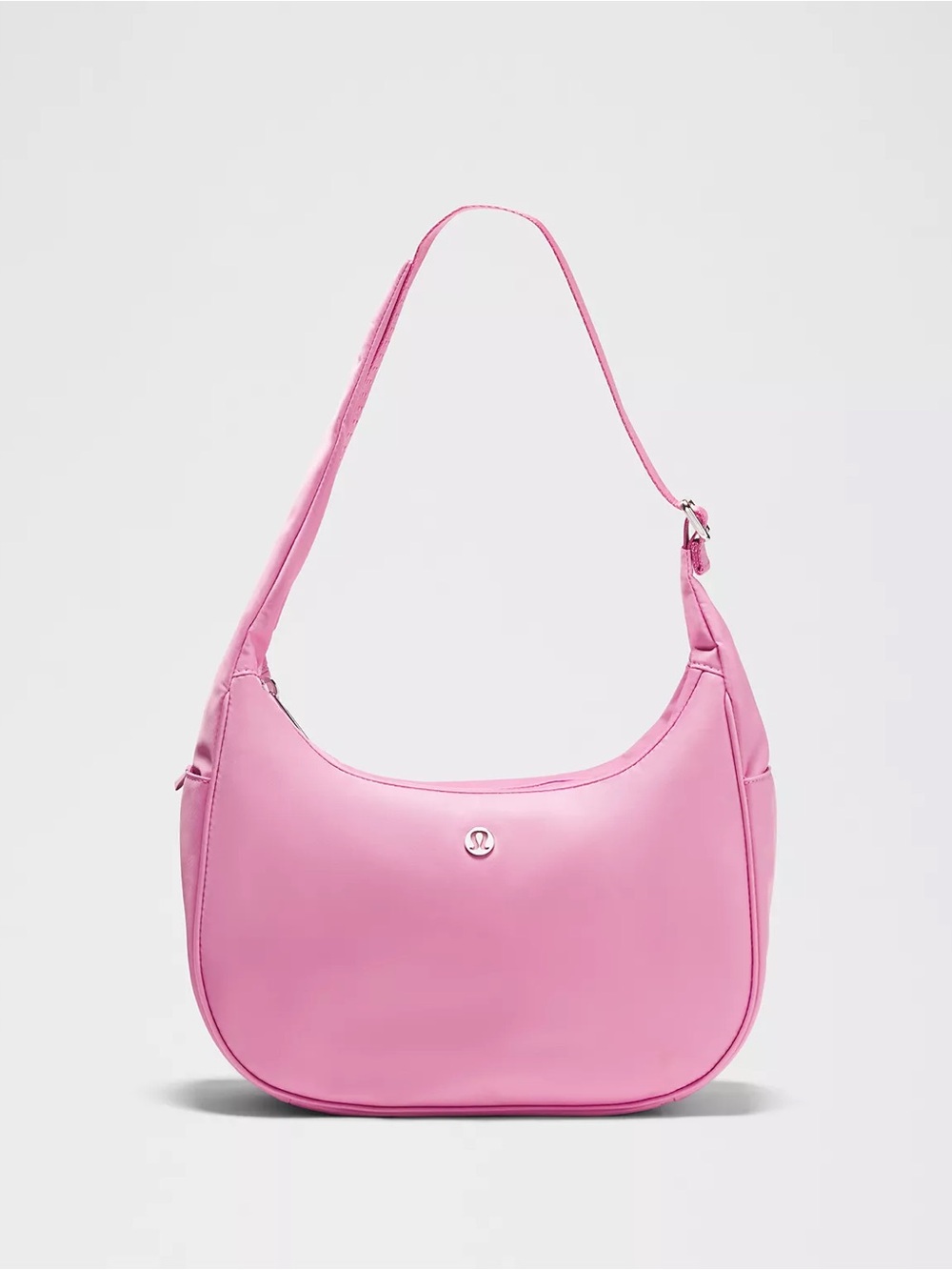 Lululemon City Essentials Shoulder Bag 4L- Sweet Sorbet/Silver